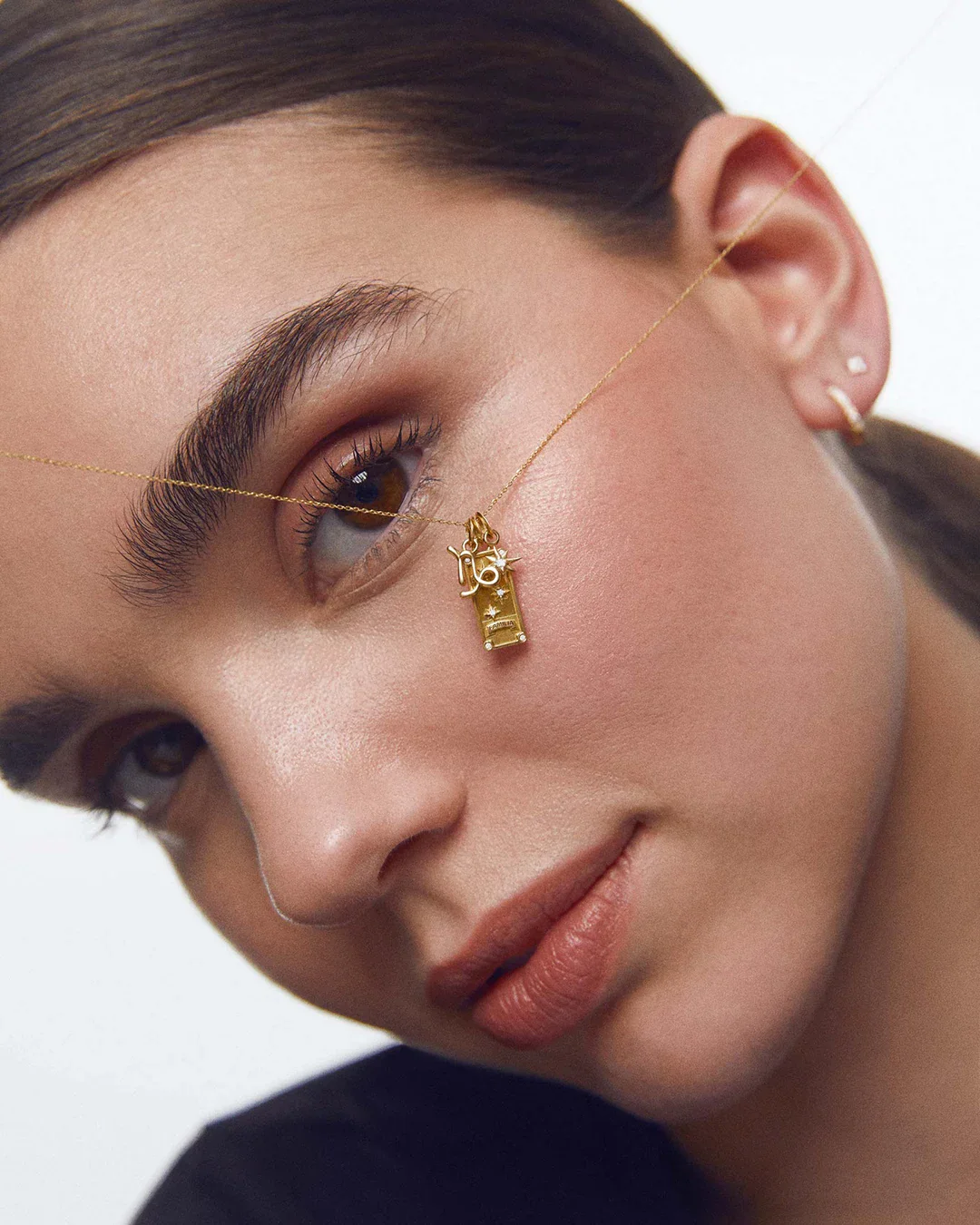 Cadena Rondelle en Oro Amarillo de 18 Kt - Image 2