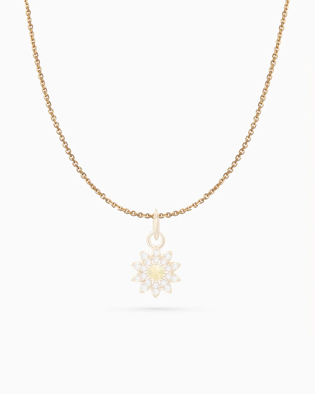 Cadena Rondelle en Oro Amarillo de 18 Kt - Image 3