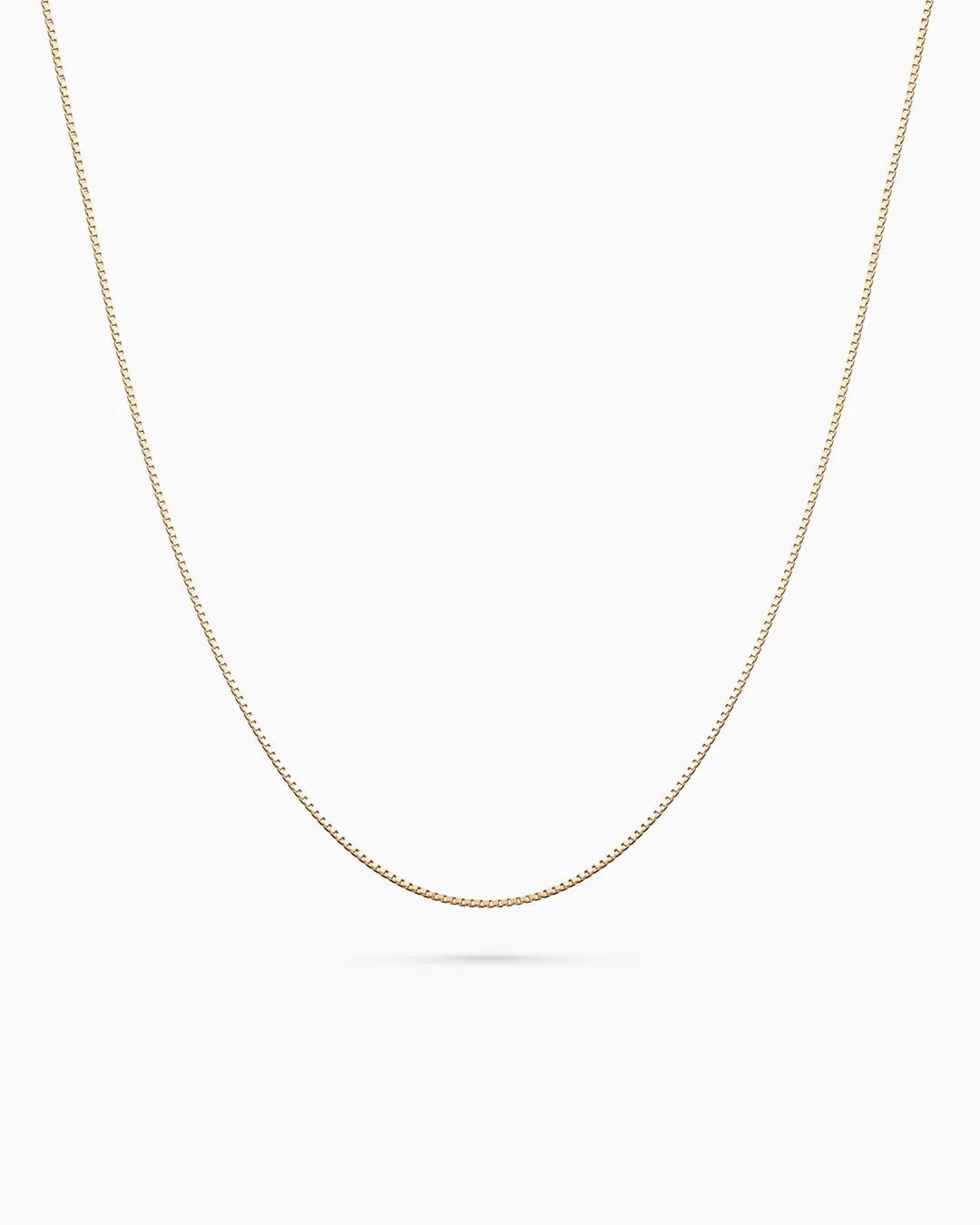 Cadena Venice en Oro Amarillo de 18 Kt