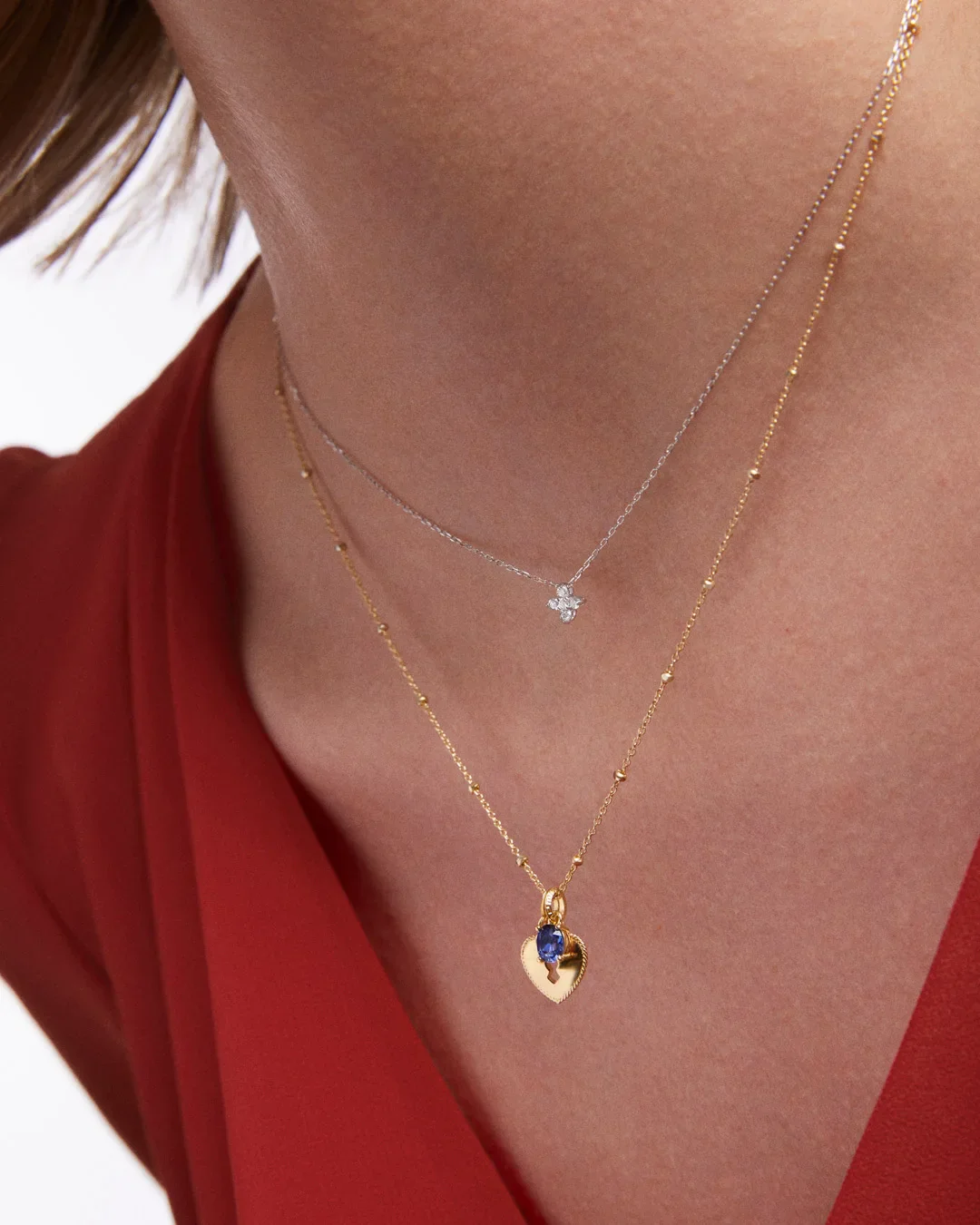 Charm Colgante Candado Corazón S en Oro Amarillo de 18 Kt - Image 2