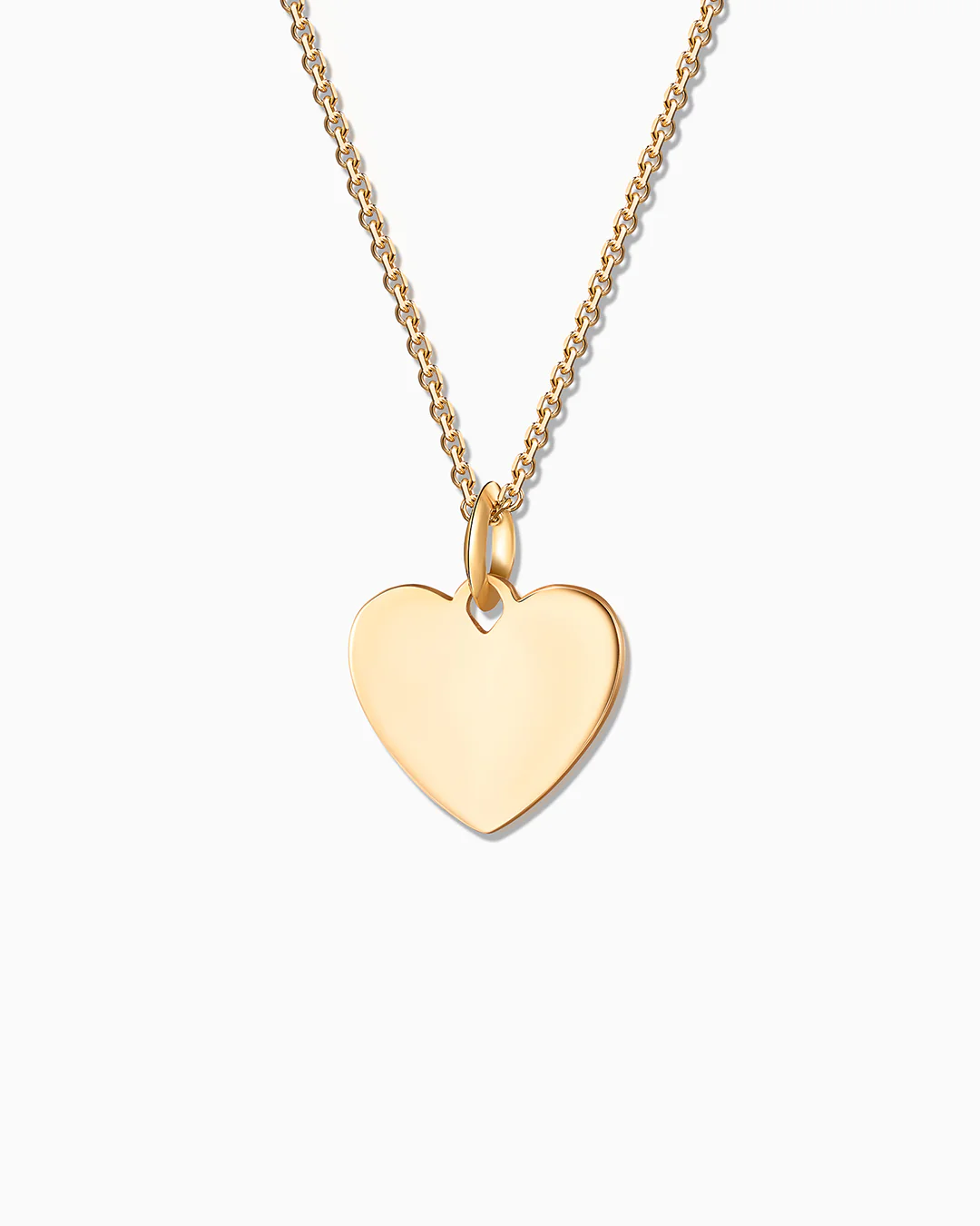 Charm Colgante Corazón S en Oro Amarillo de 18 Kt - Image 4