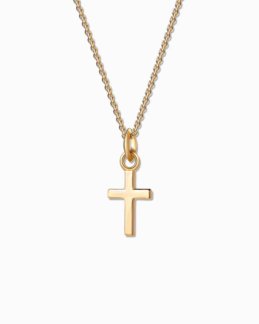 Charm Colgante Cruz S en Oro Amarillo de 18 Kt - Image 4