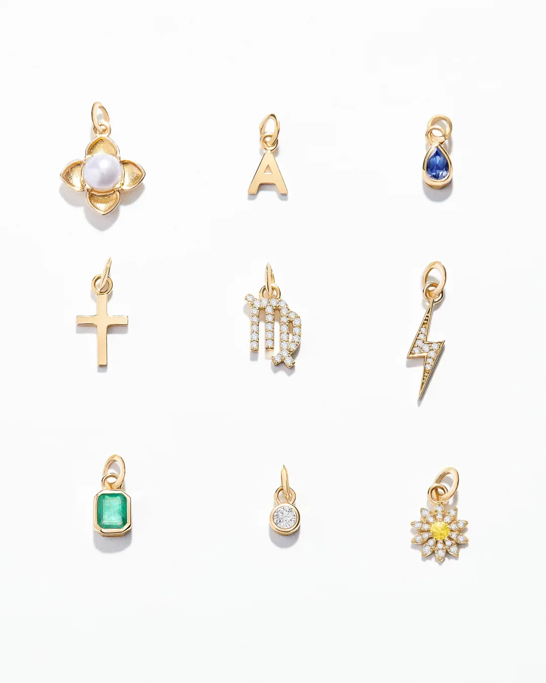 Charm Colgante Cruz S en Oro Amarillo de 18 Kt - Image 6