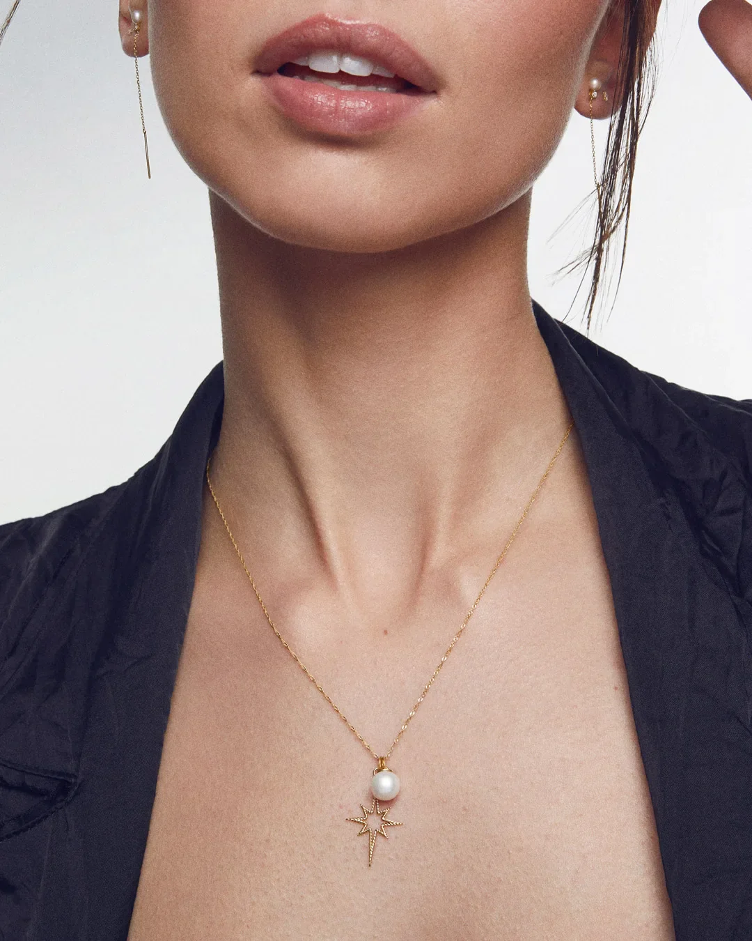 Charm Colgante Estrella del Norte L en Oro Amarillo de 18 Kt - Image 6