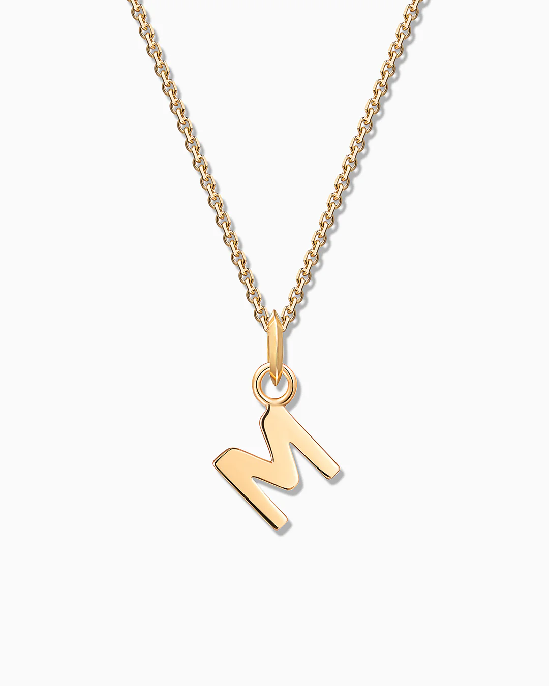 Charm Colgante Letra en Oro Amarillo de 18 Kt