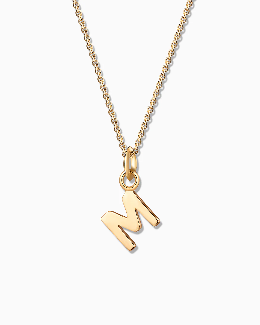 Charm Colgante Letra en Oro Amarillo de 18 Kt - Image 3