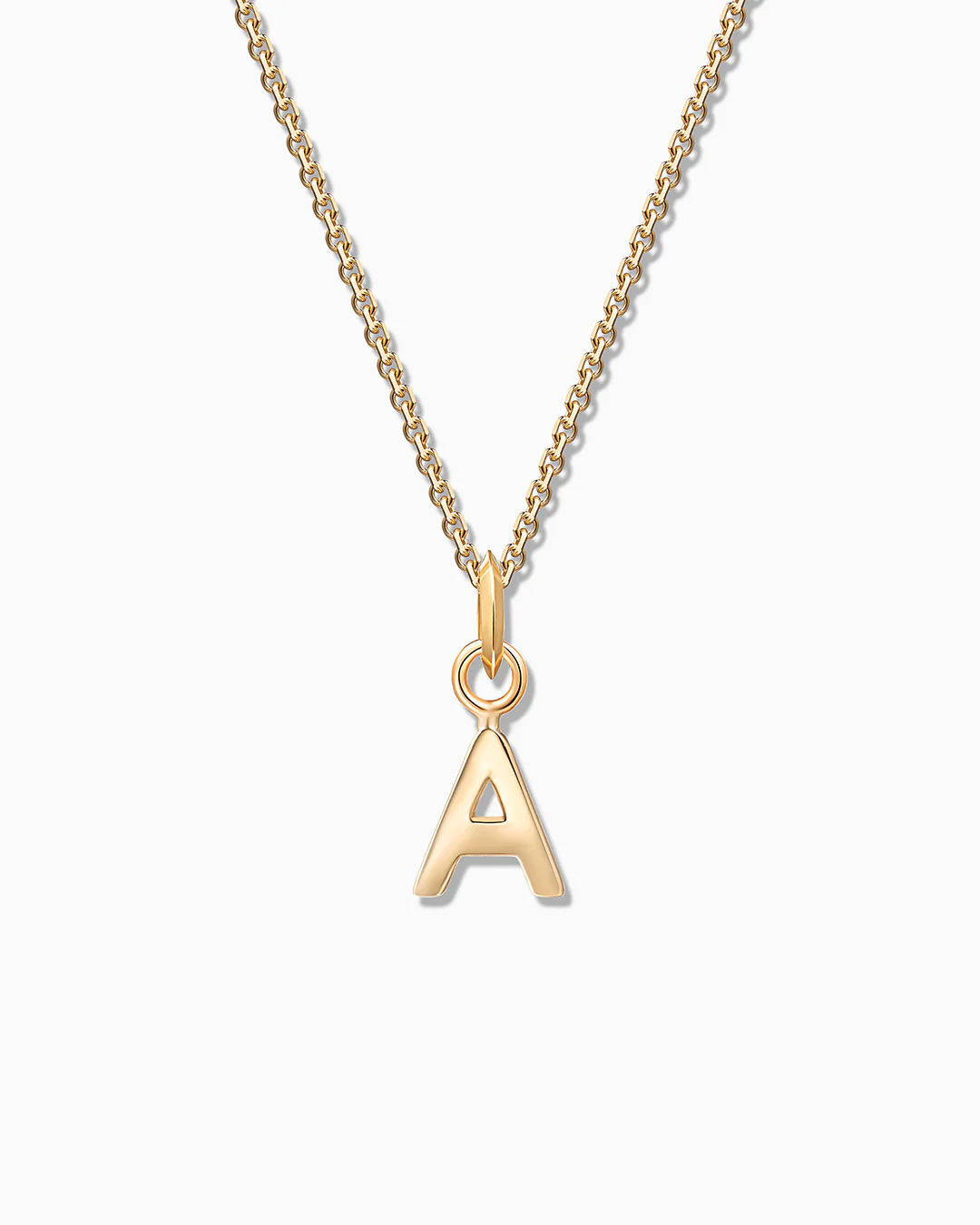 Charm Colgante Letra en Oro Amarillo de 18 Kt - Image 5