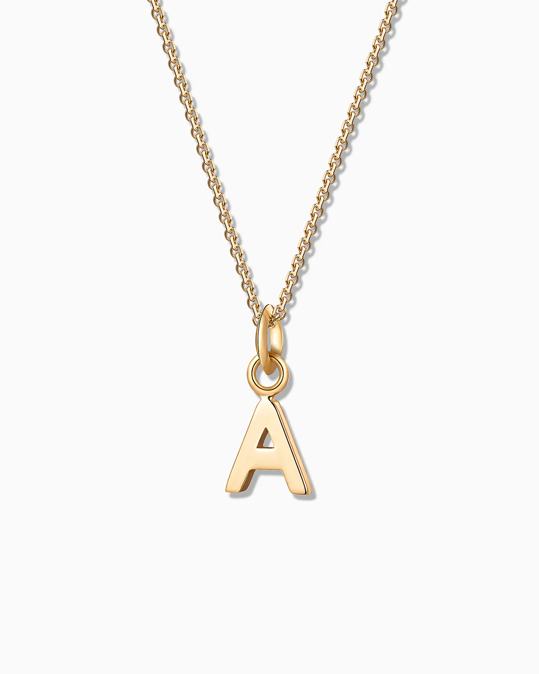 Charm Colgante Letra en Oro Amarillo de 18 Kt - Image 7