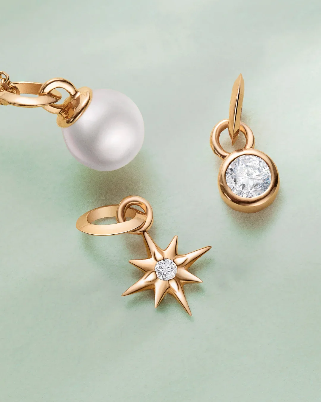 Charm Colgante Perla S en Oro Amarillo de 18 Kt - Image 5