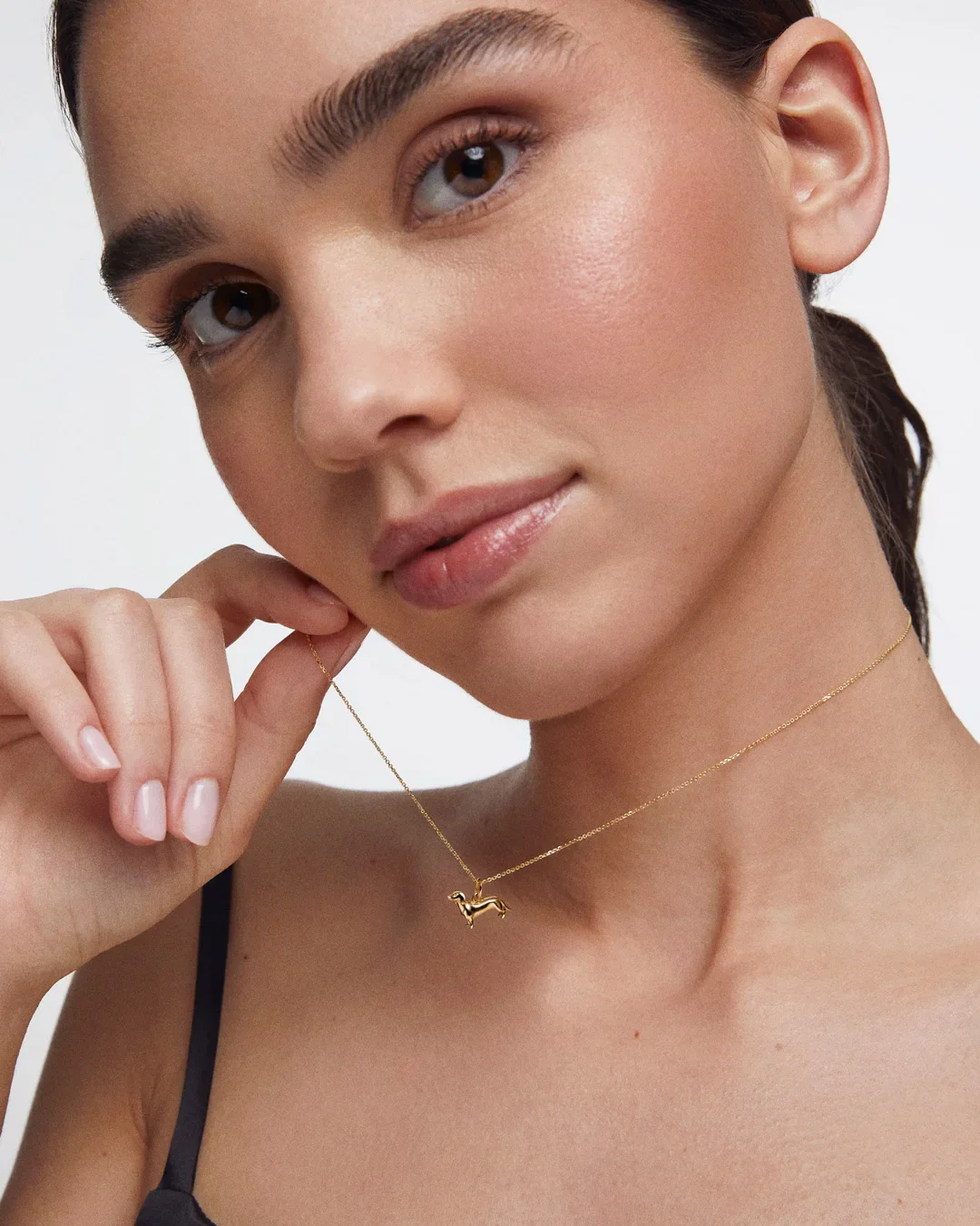 Charm Colgante Teckel M en Oro Amarillo de 18 Kt - Image 3