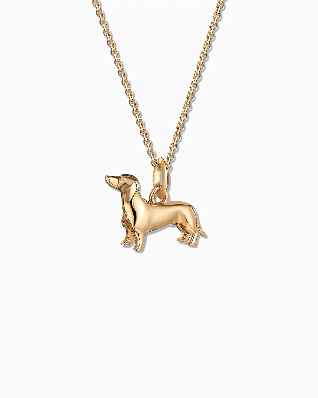 Charm Colgante Teckel M en Oro Amarillo de 18 Kt - Image 4