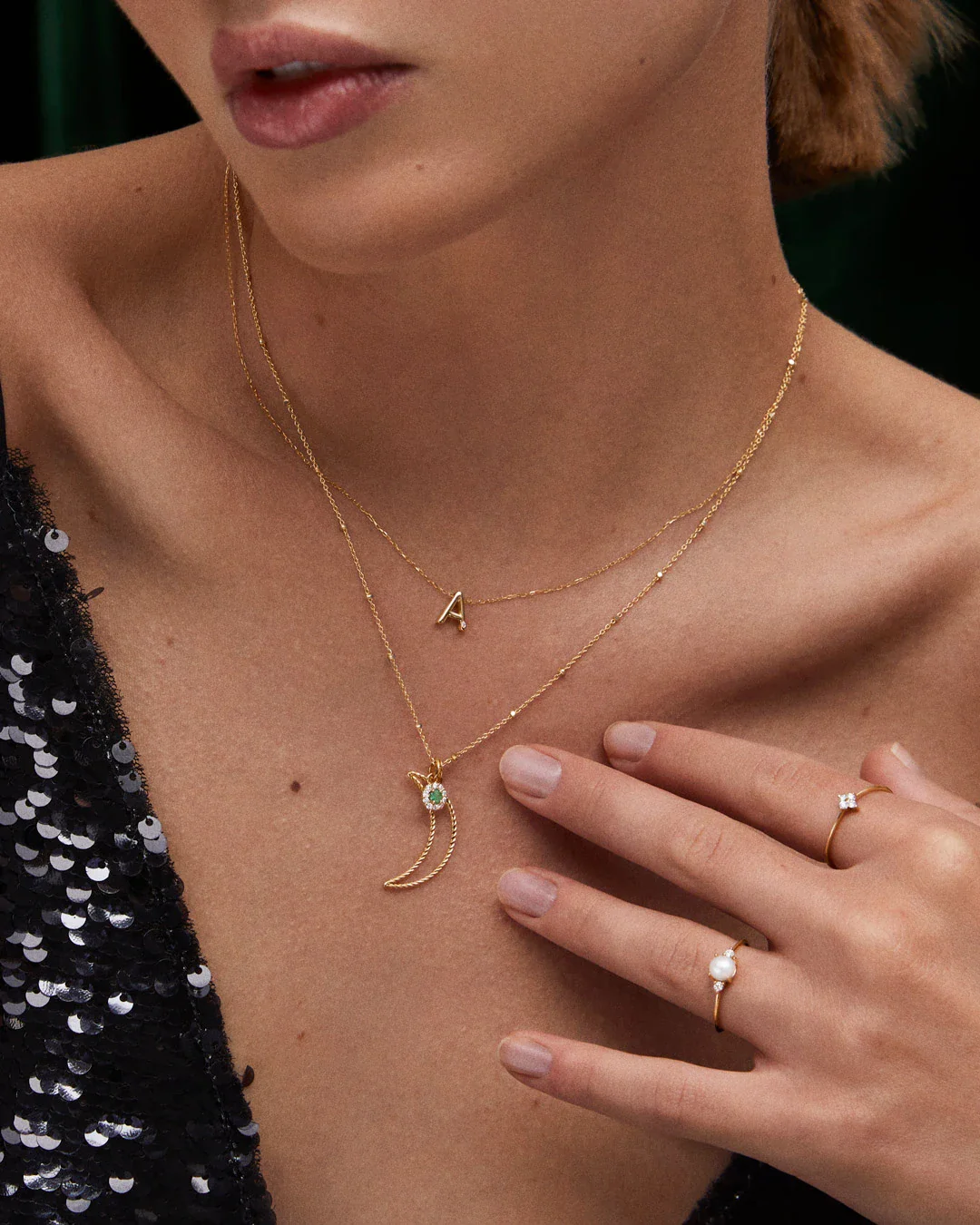 Charm Colgante Zodíaco Aries S de Diamantes en Oro Amarillo de 18 Kt - Image 2