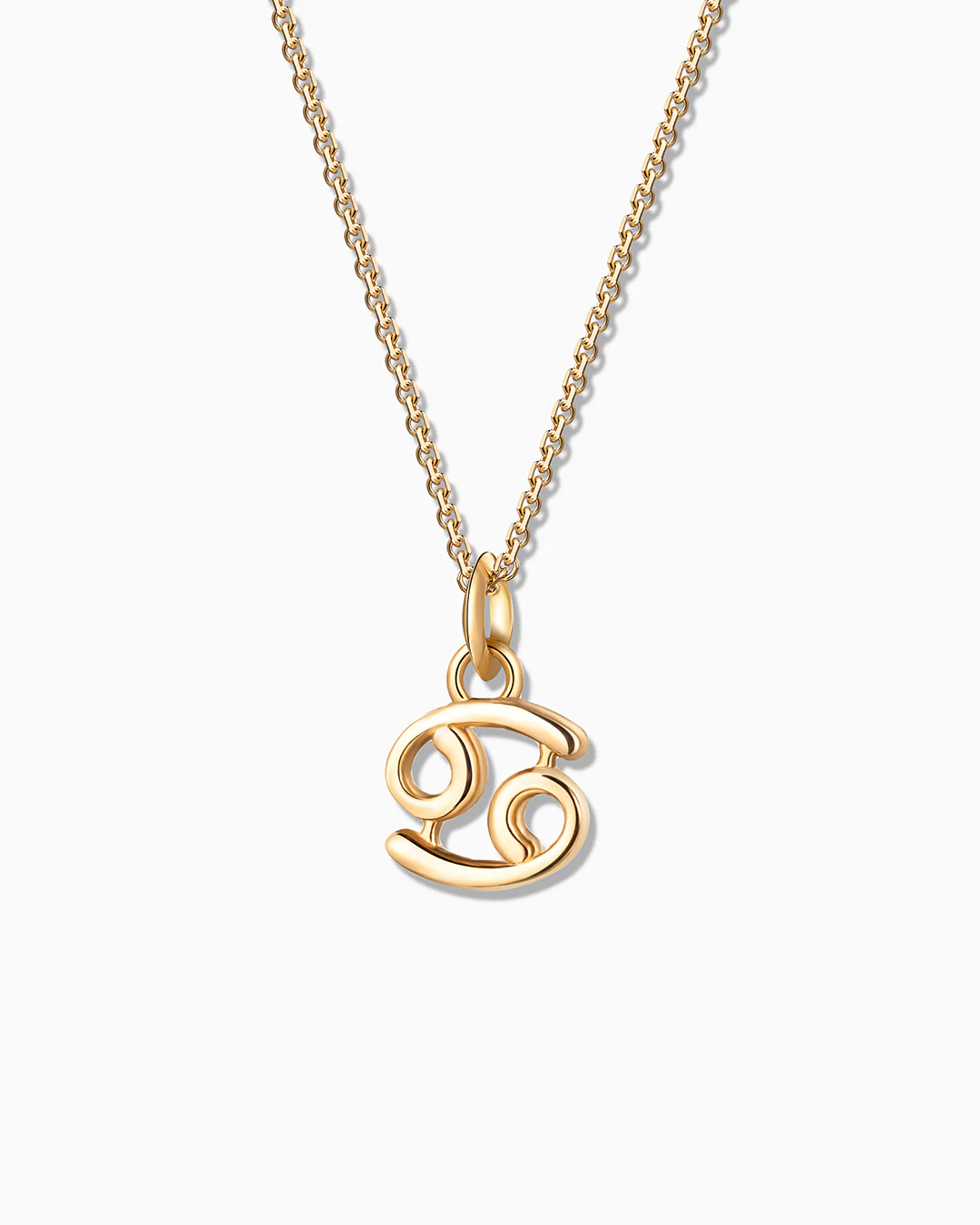 Charm Colgante Zodíaco Cáncer S en Oro Amarillo de 18 Kt - Image 3