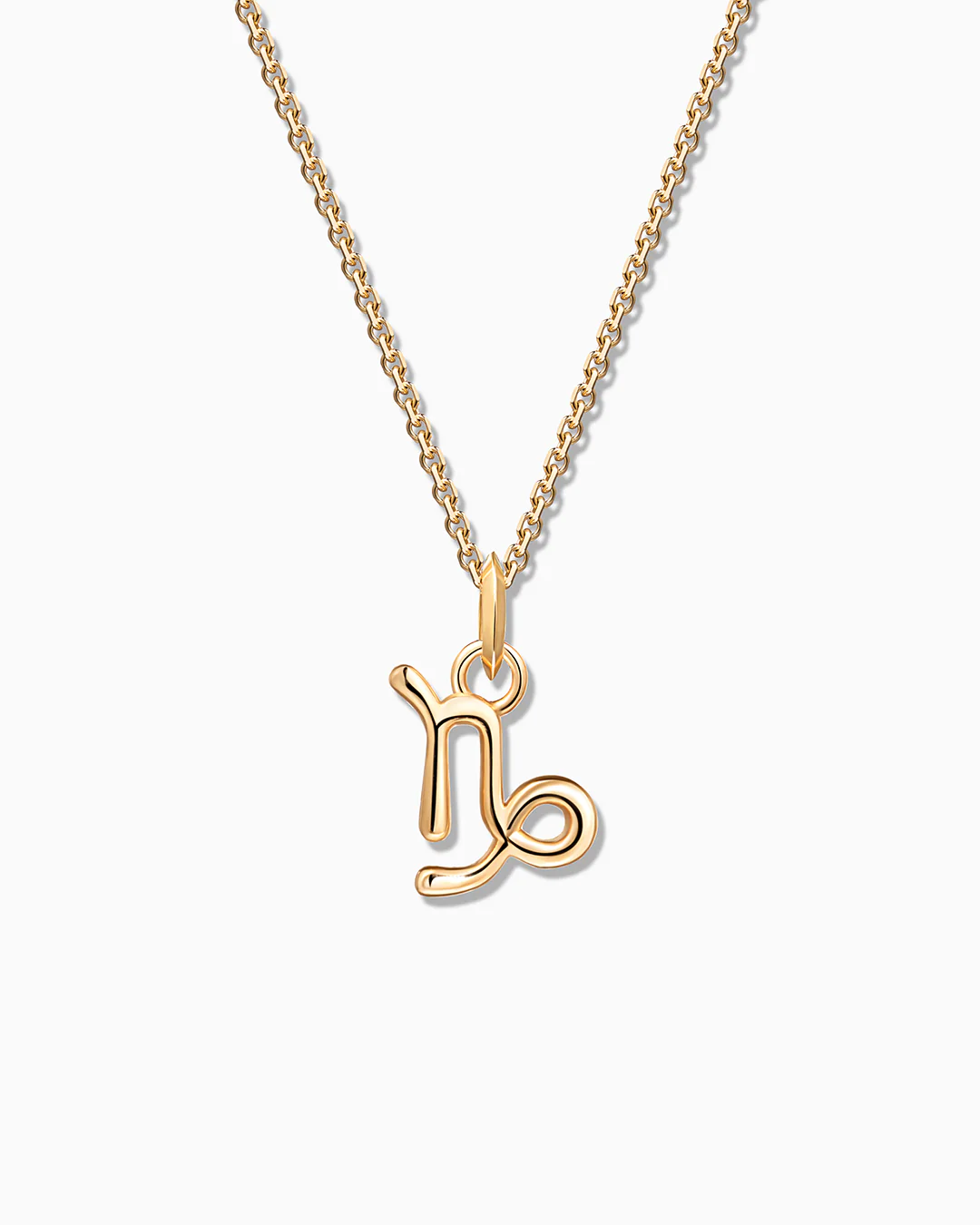 Charm Colgante Zodíaco Capricornio S en Oro Amarillo de 18 Kt