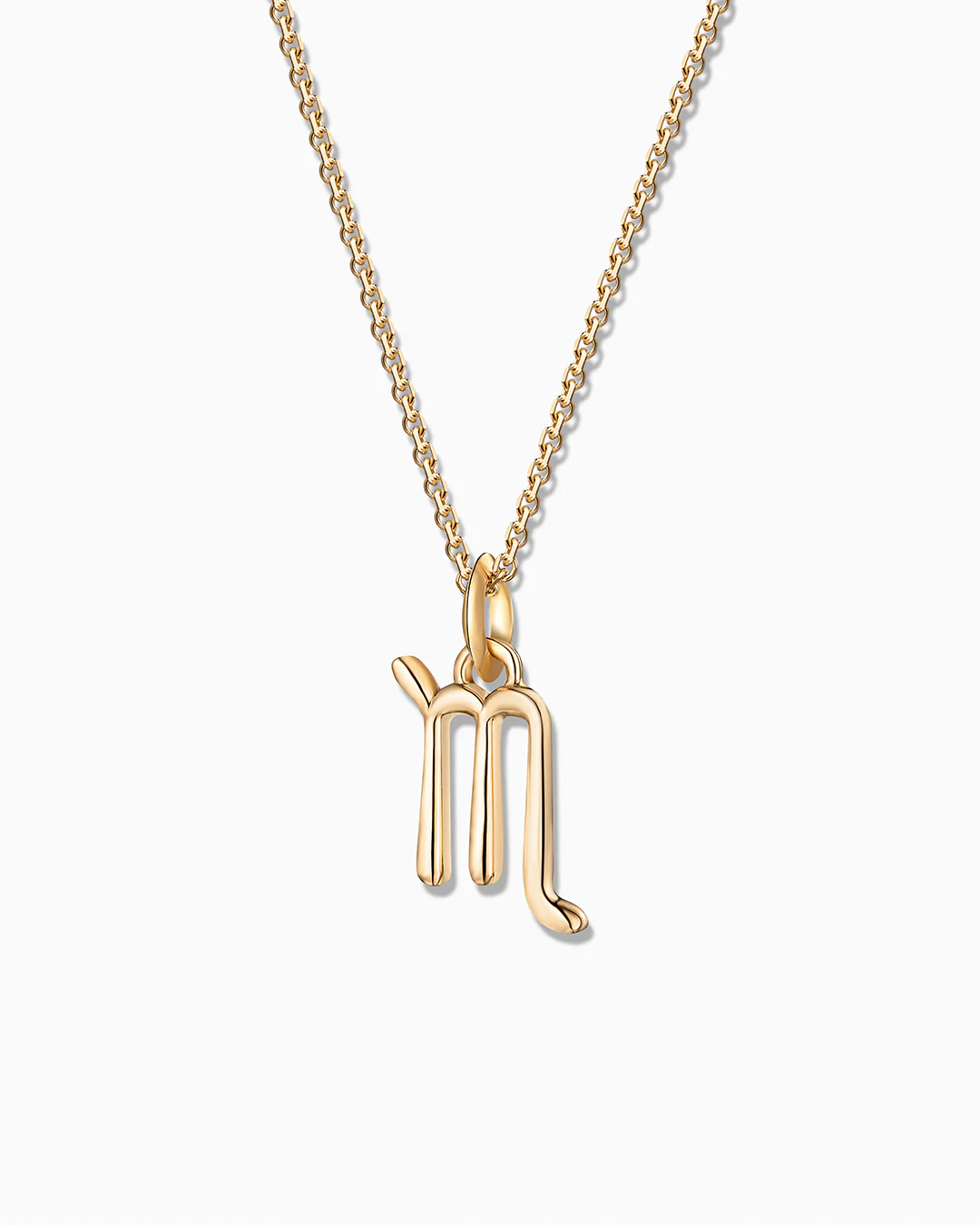 Charm Colgante Zodíaco Escorpio S en Oro Amarillo de 18 Kt - Image 2