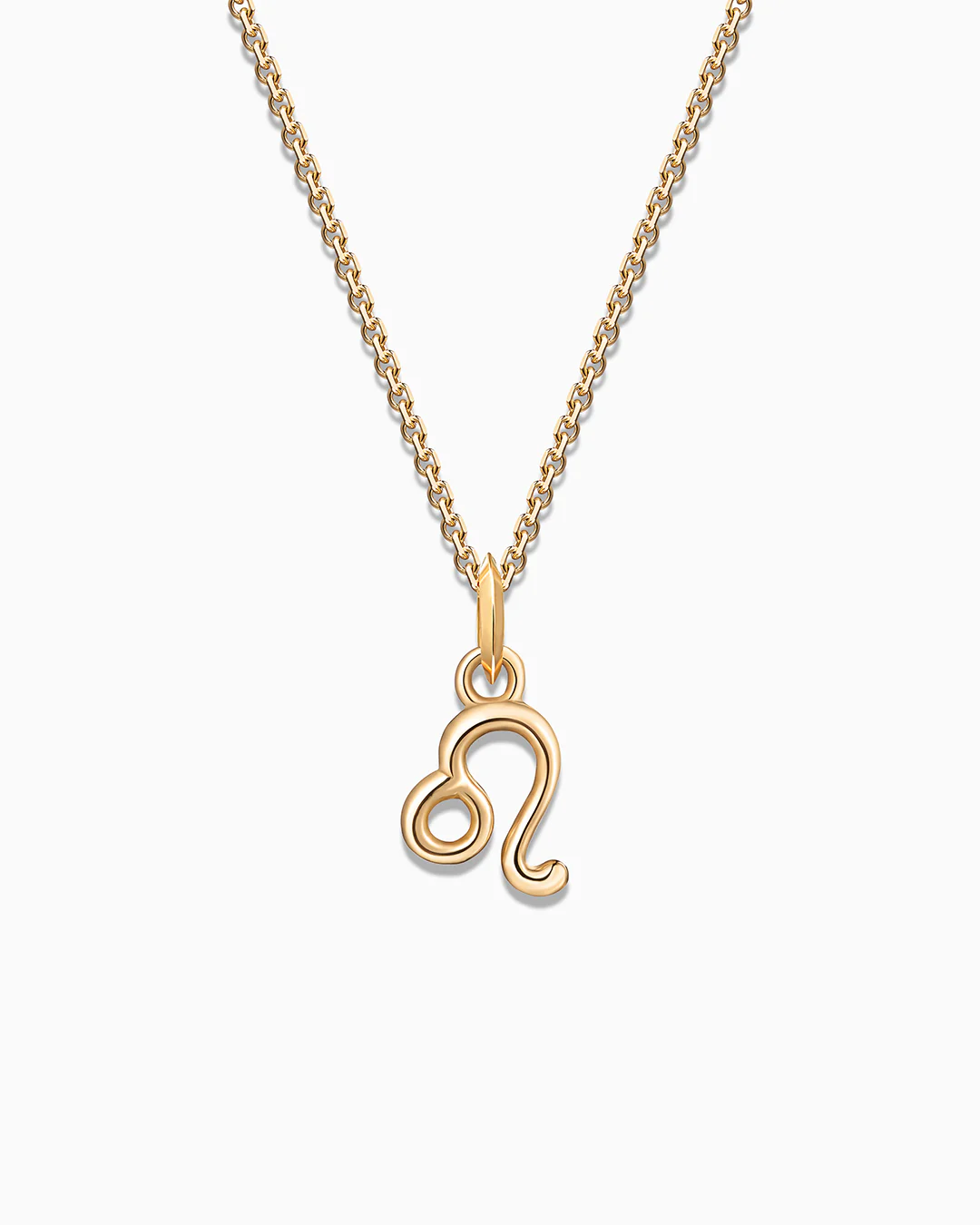 Charm Colgante Zodíaco Leo S en Oro Amarillo de 18 Kt