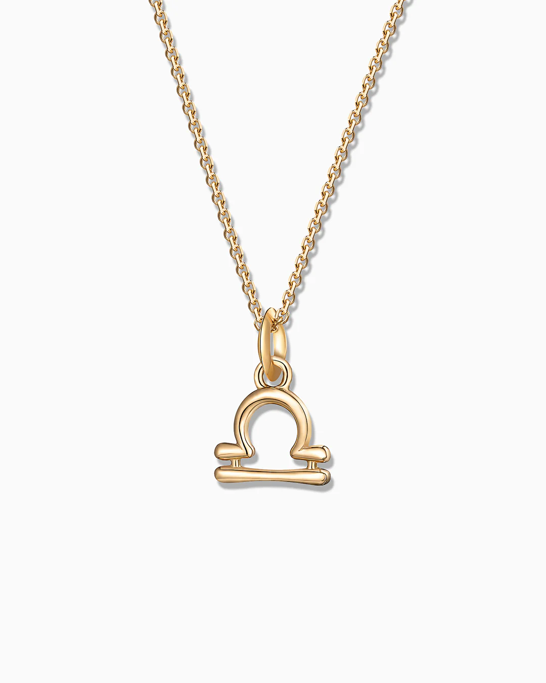 Charm Colgante Zodíaco Libra S en Oro Amarillo de 18 Kt - Image 2