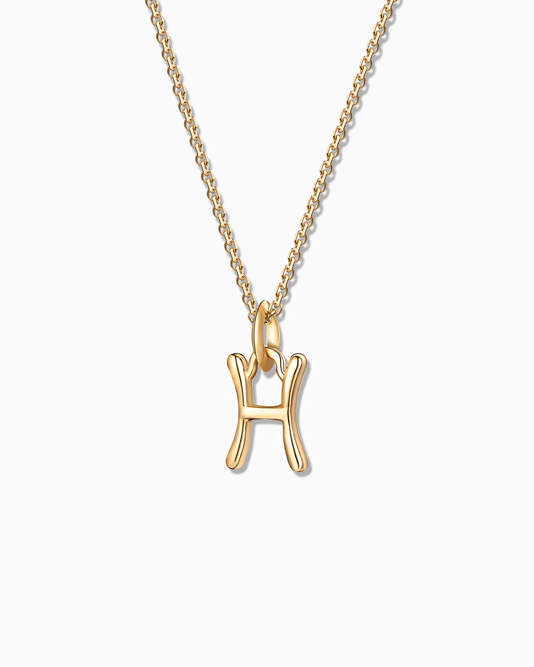 Charm Colgante Zodíaco Piscis S en Oro Amarillo de 18 Kt - Image 2