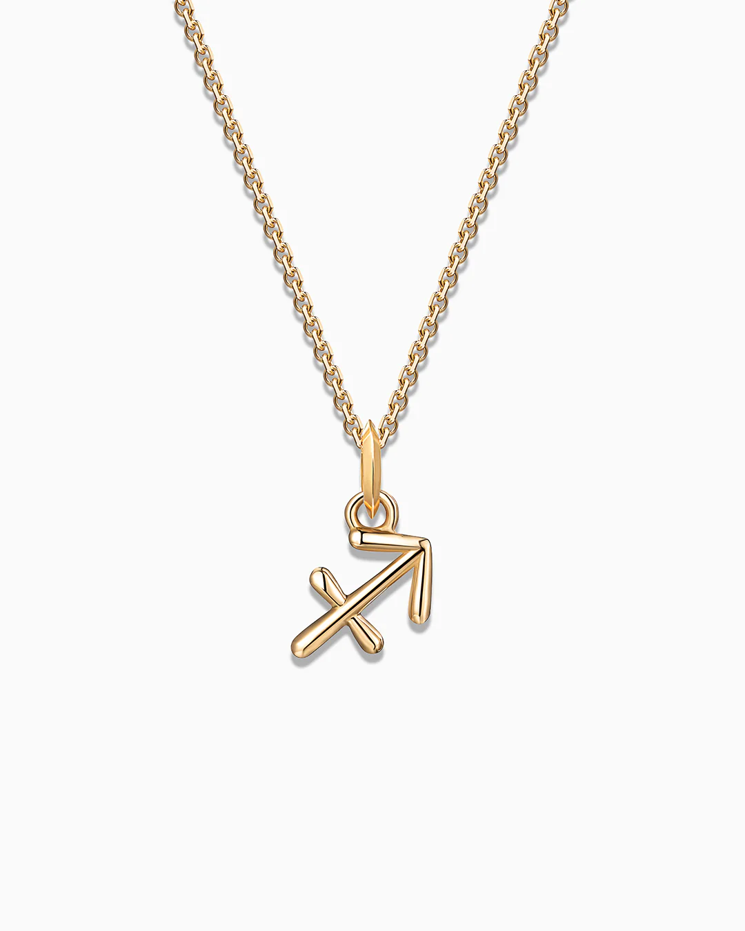 Charm Colgante Zodíaco Sagitario S en Oro Amarillo de 18 Kt