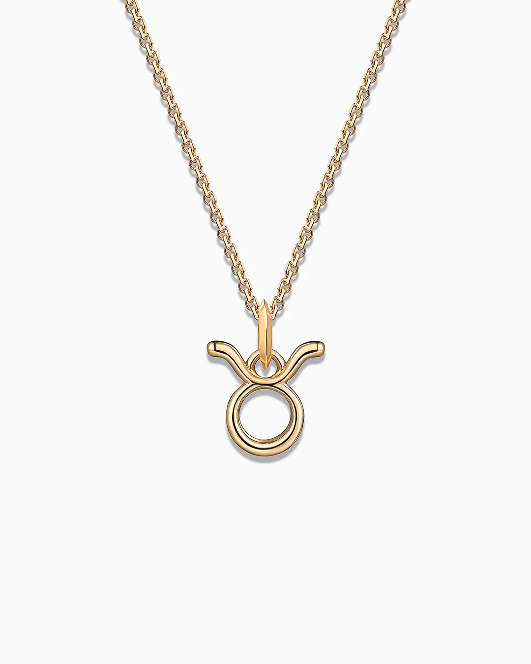 Charm Colgante Zodíaco Tauro S en Oro Amarillo de 18 Kt