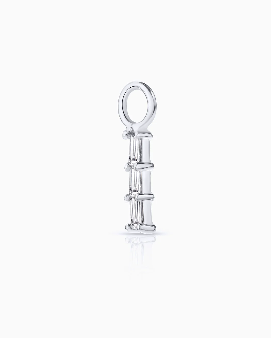 Charm para Pendiente de Aro Trex de Diamantes en Oro Blanco de 18 Kt - Image 3