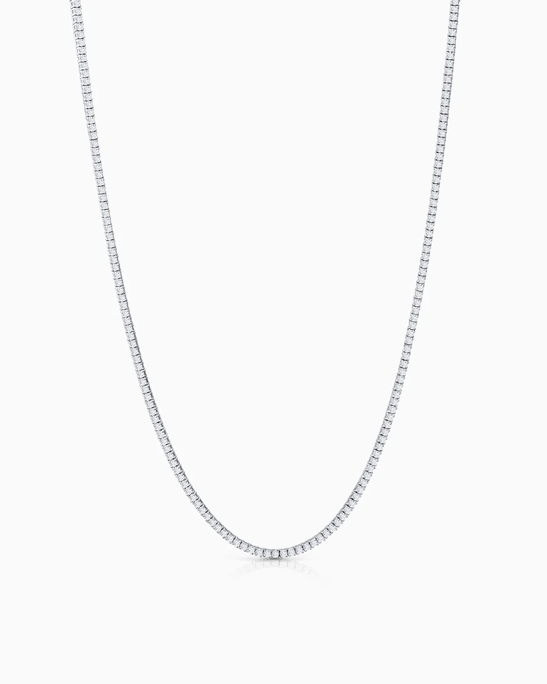 Gargantilla Alessia de Diamantes en Oro Blanco de 18 Kt - Image 3