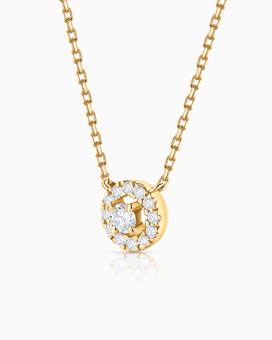 Gargantilla Ariadne de Diamantes en Oro Amarillo de 18 Kt - Image 4