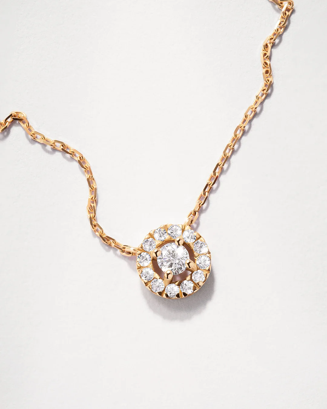 Gargantilla Ariadne de Diamantes en Oro Amarillo de 18 Kt - Image 5