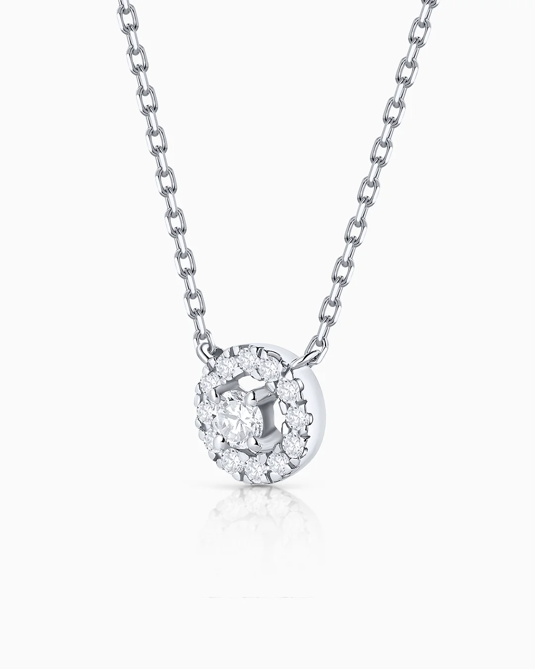 Gargantilla Ariadne de Diamantes en Oro Blanco de 18 Kt - Image 3