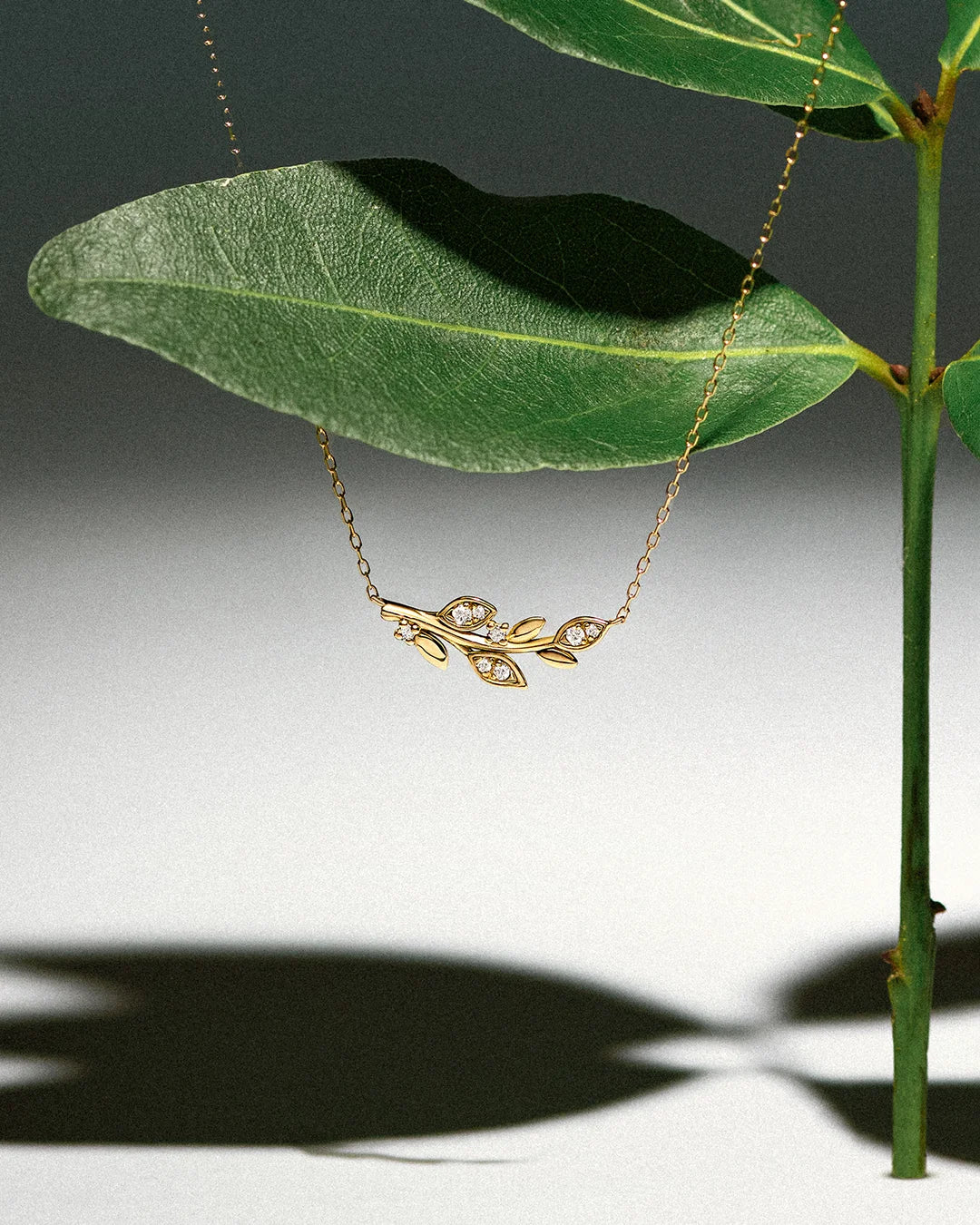 Gargantilla Dafne de Diamantes en Oro Amarillo de 18 Kt - Image 5