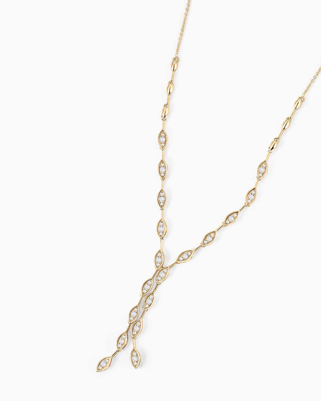 Gargantilla Ember de Diamantes en Oro Amarillo de 18 Kt - Image 4
