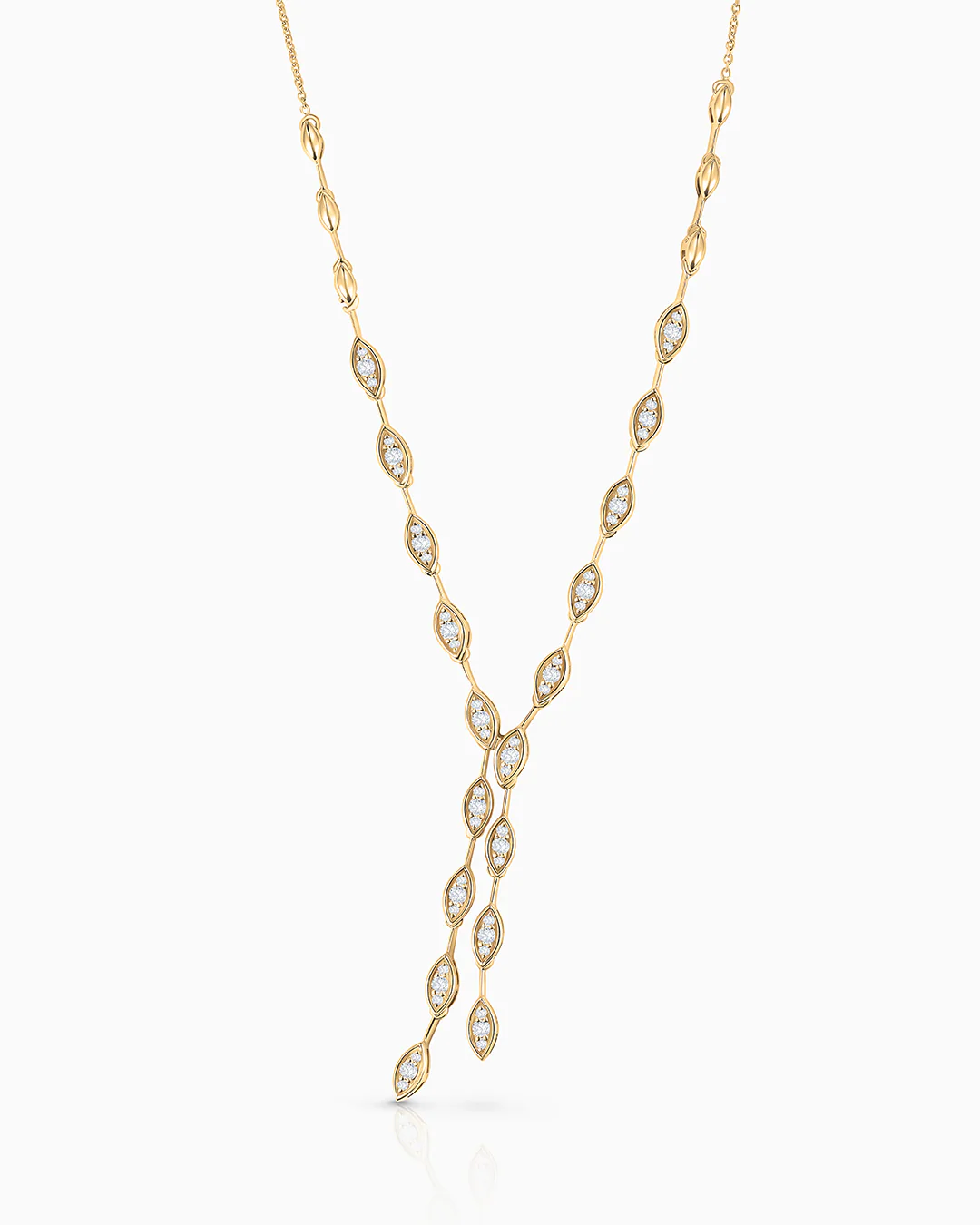 Gargantilla Ember de Diamantes en Oro Amarillo de 18 Kt - Image 6