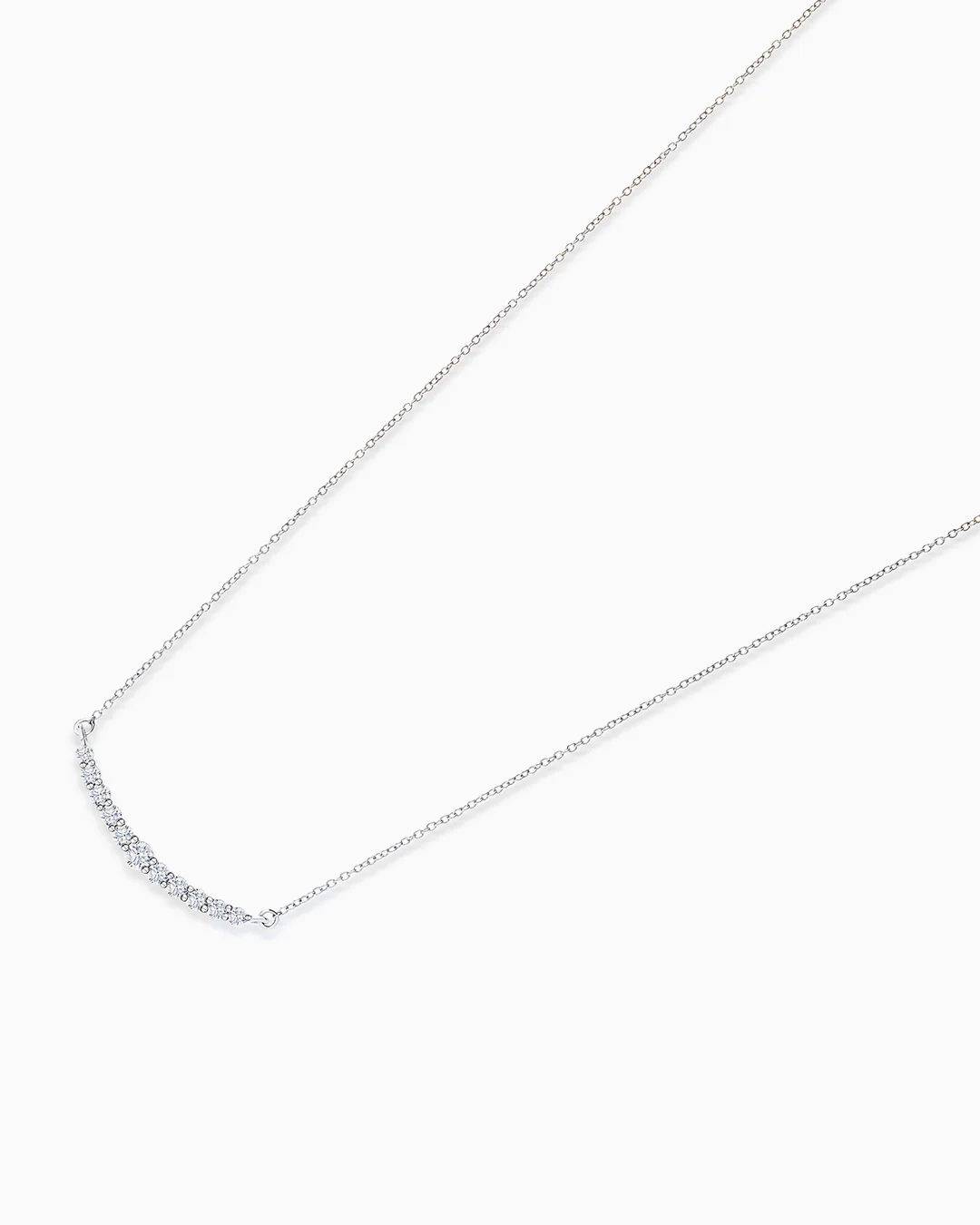 Gargantilla Euphoria Diamantes en Oro Blanco de 18 Kt - Image 3
