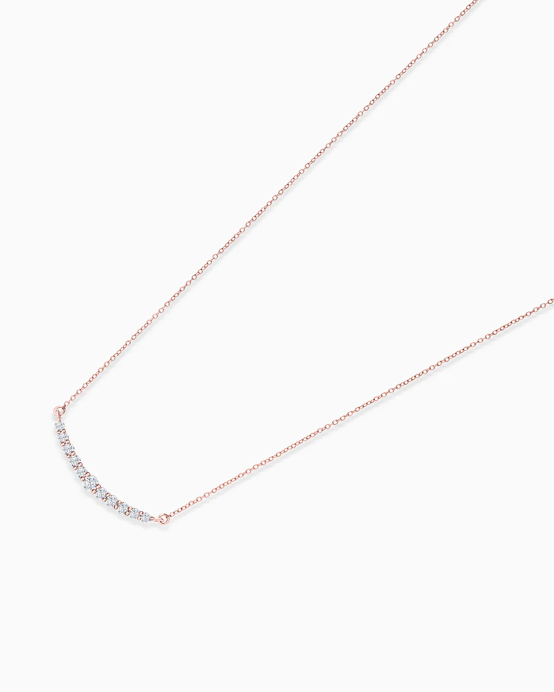 Gargantilla Euphoria Diamantes en Oro Rosa de 18 Kt - Image 3