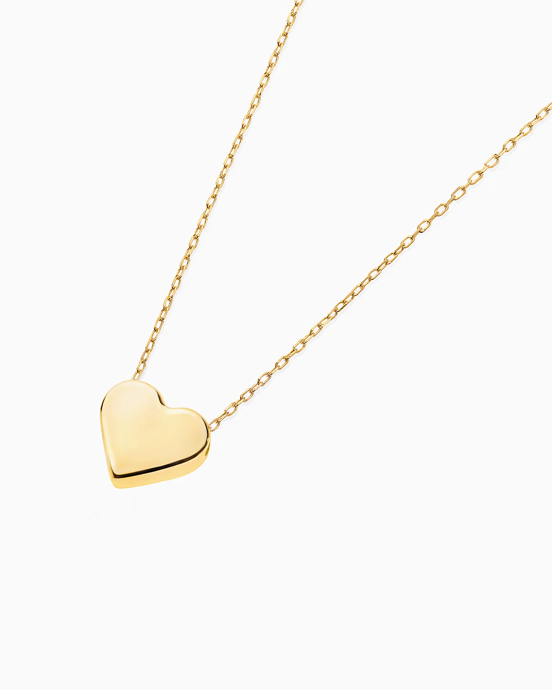 Gargantilla Joy Corazón en Oro Amarillo de 18 Kt - Image 3