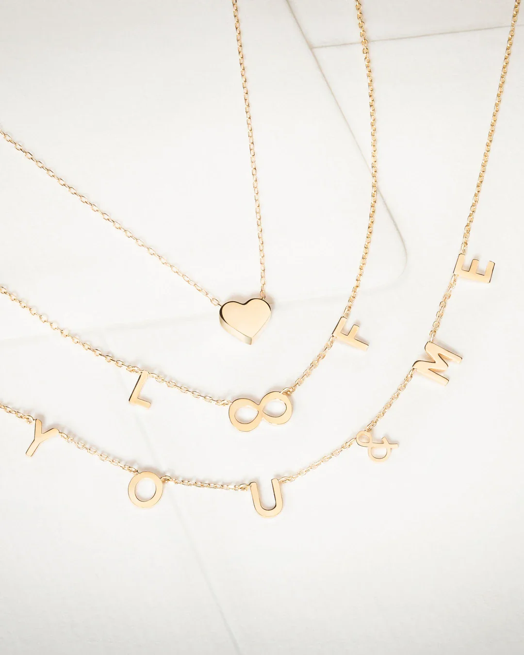 Gargantilla Joy Corazón en Oro Amarillo de 18 Kt - Image 5