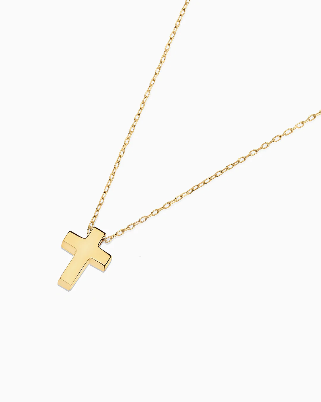 Gargantilla Joy Cruz en Oro Amarillo de 18 Kt - Image 3