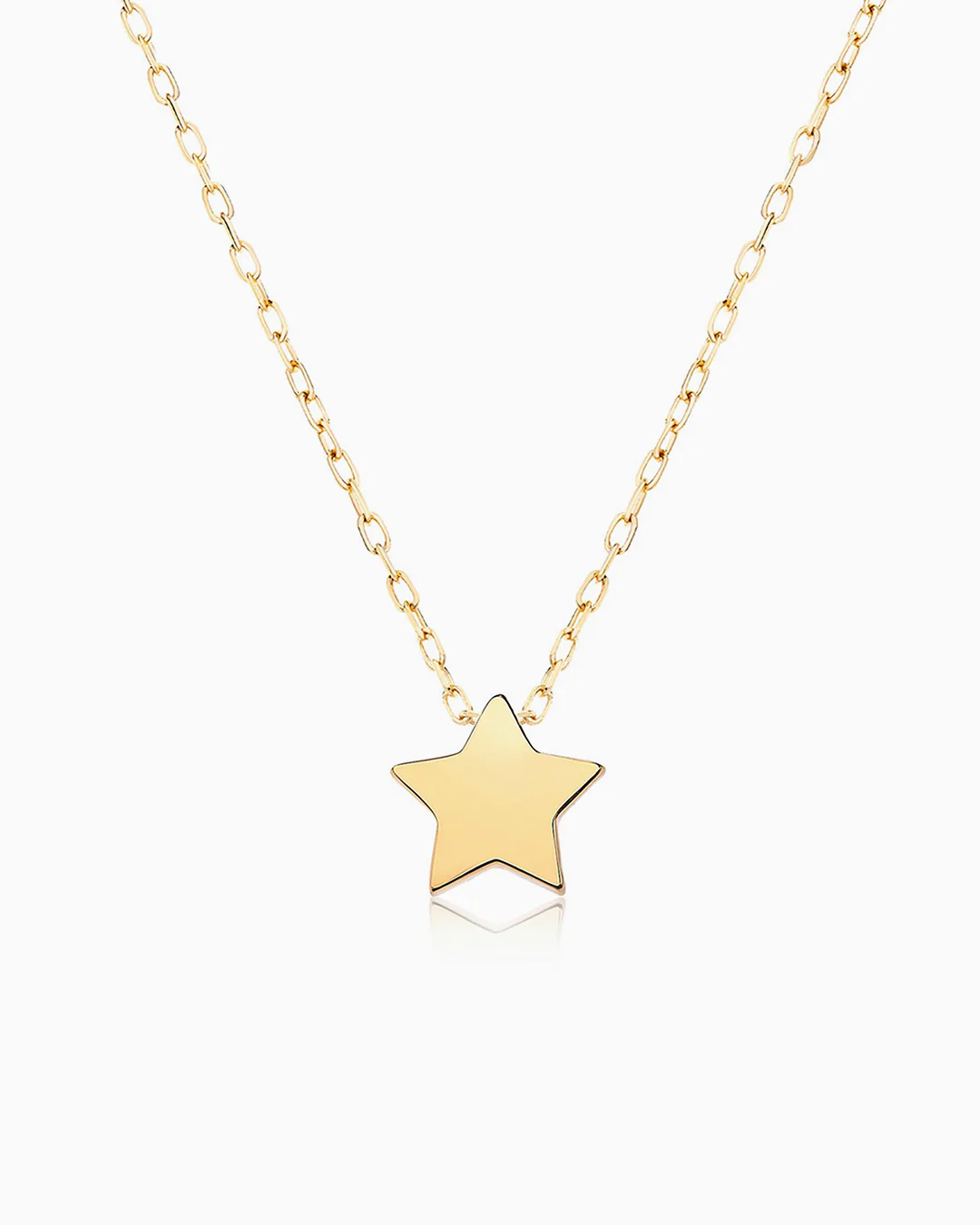 Gargantilla Joy Estrella en Oro Amarillo de 18 Kt