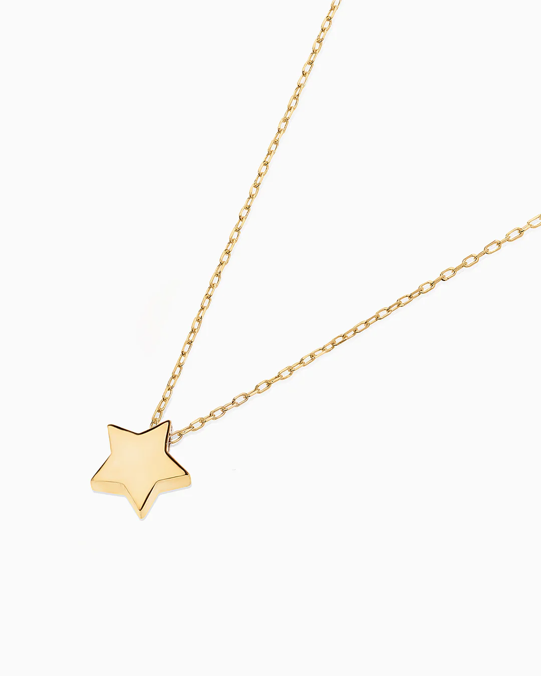 Gargantilla Joy Estrella en Oro Amarillo de 18 Kt - Image 3