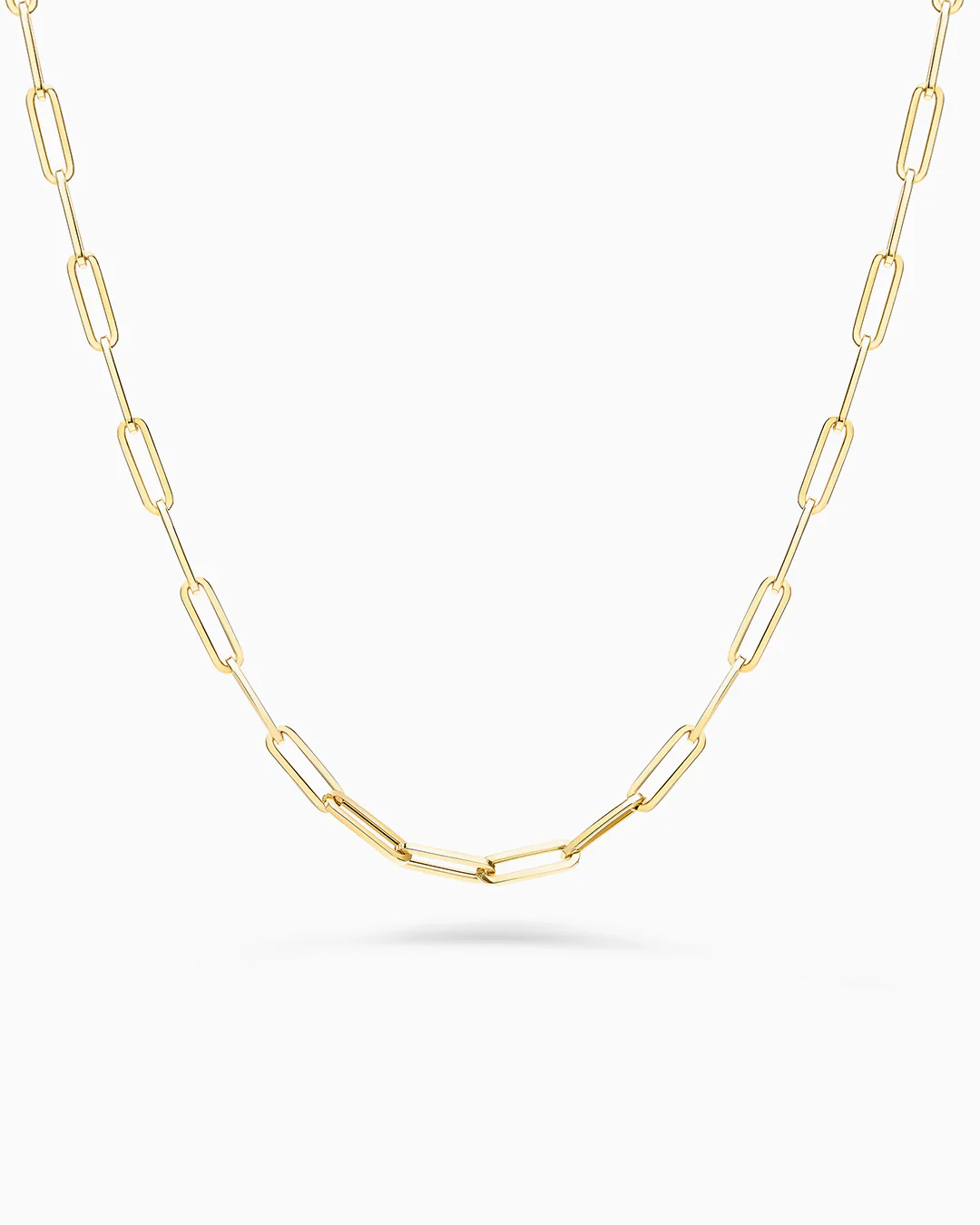 Gargantilla Links en Oro Amarillo de 18 Kt