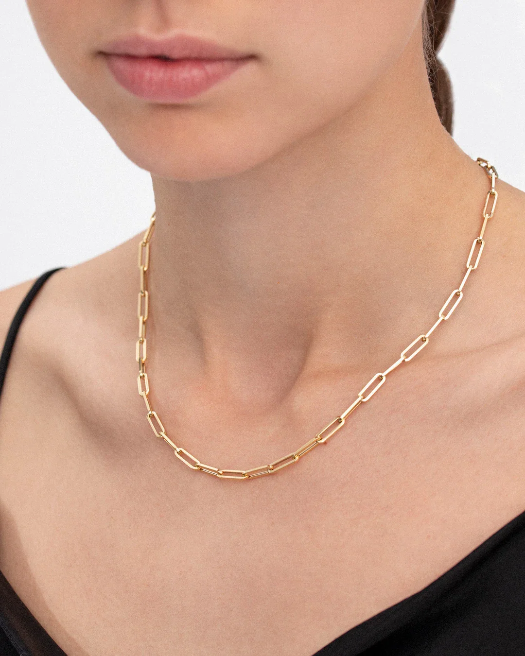 Gargantilla Links en Oro Amarillo de 18 Kt - Image 2