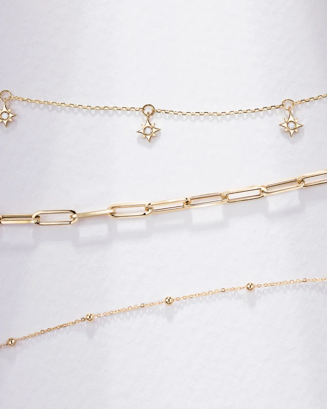 Gargantilla Links en Oro Amarillo de 18 Kt - Image 5