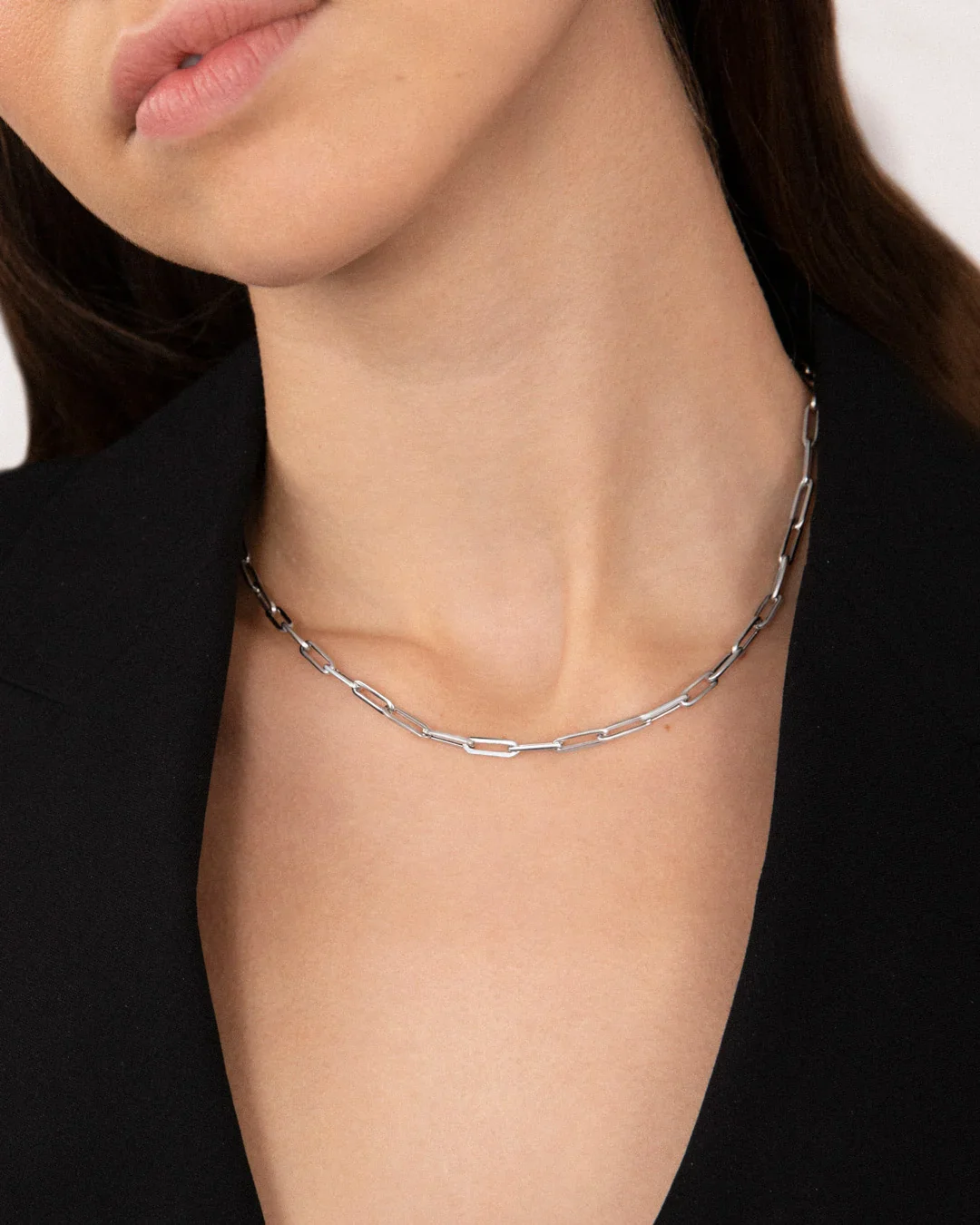 Gargantilla Links en Oro Blanco de 18 Kt - Image 2