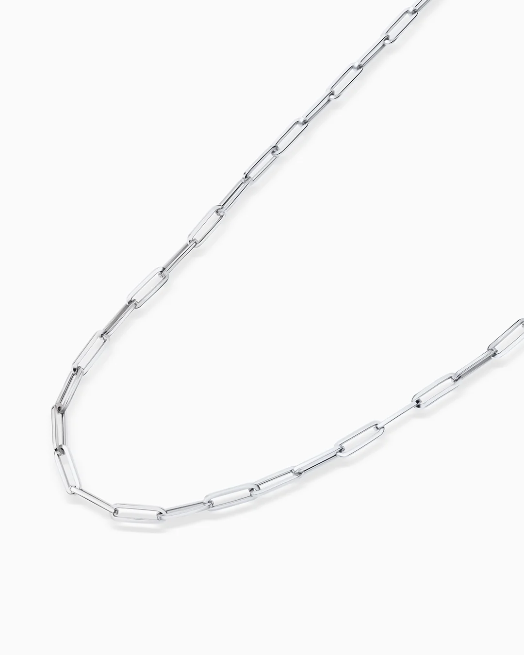 Gargantilla Links en Oro Blanco de 18 Kt - Image 4