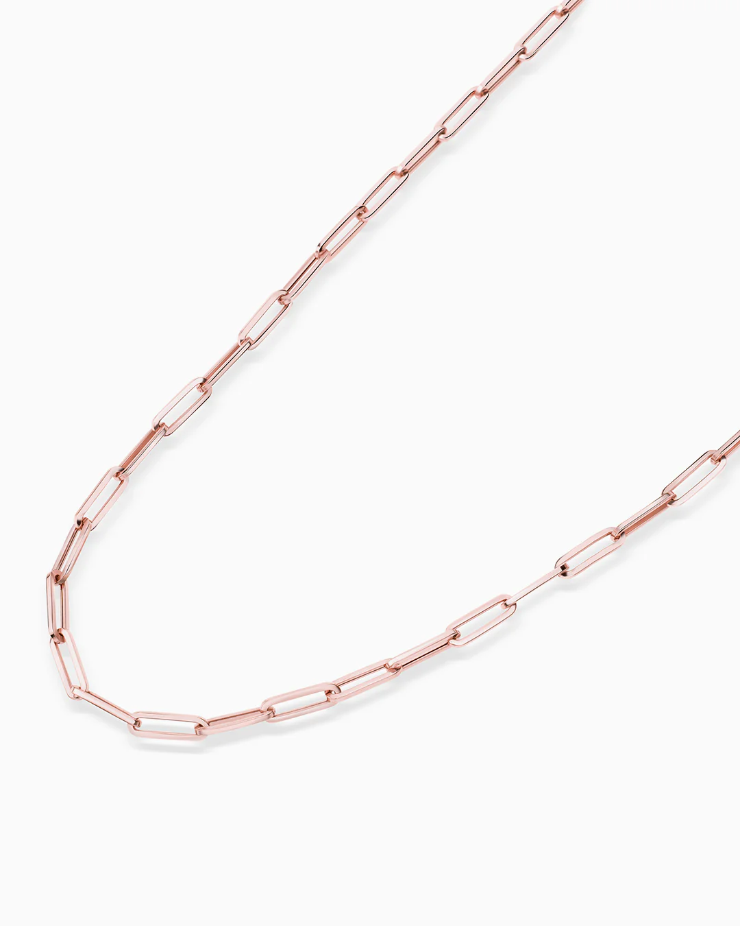 Gargantilla Links en Oro Rosa de 18 Kt - Image 4