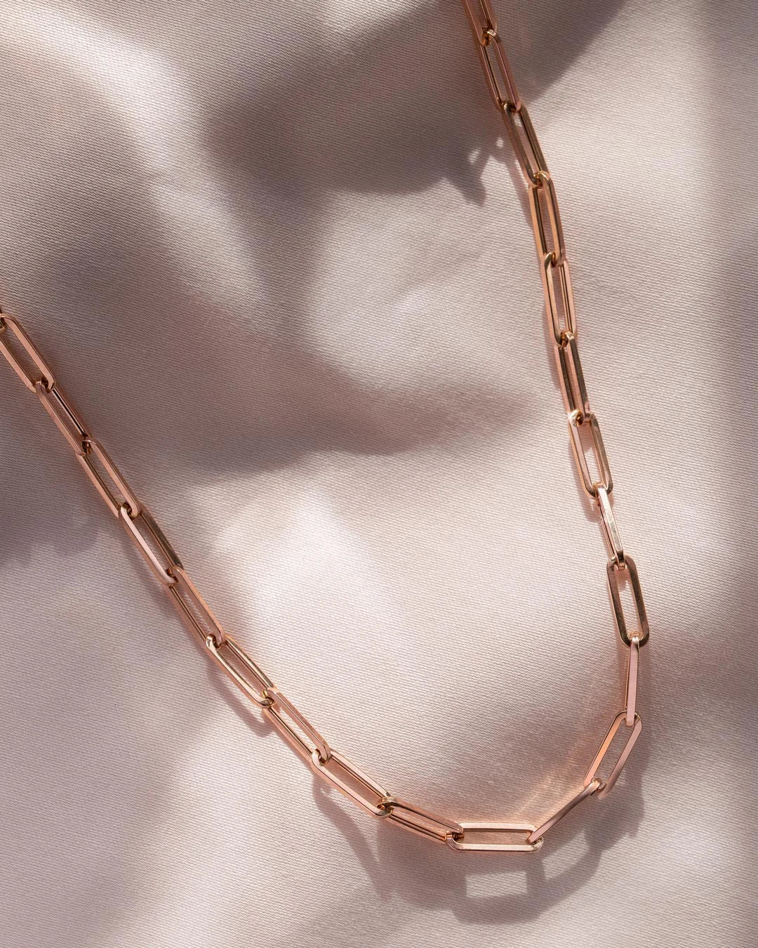 Gargantilla Links en Oro Rosa de 18 Kt - Image 6