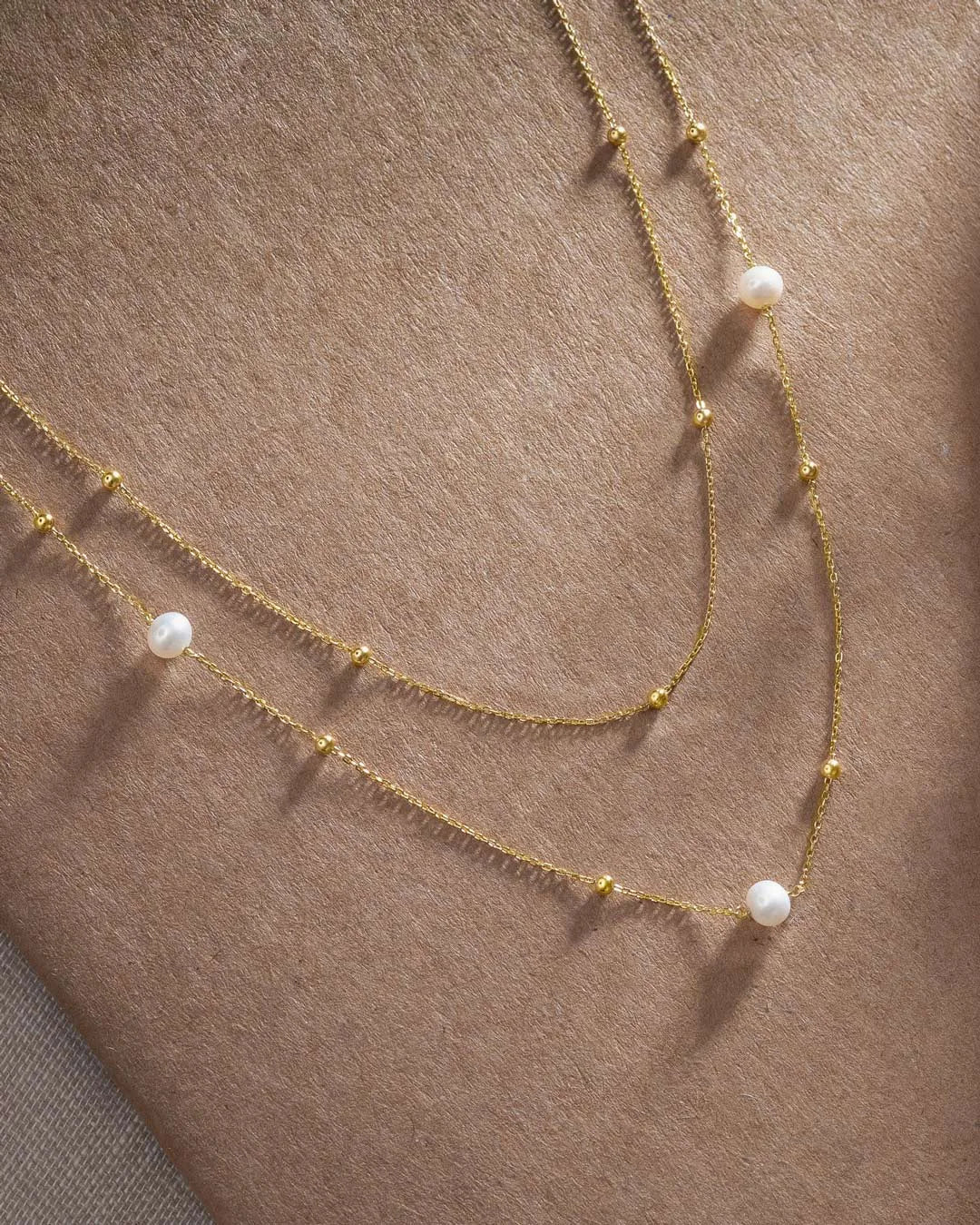 Gargantilla Mabi Blet BS Doble en Oro Amarillo de 18 Kt - Image 4