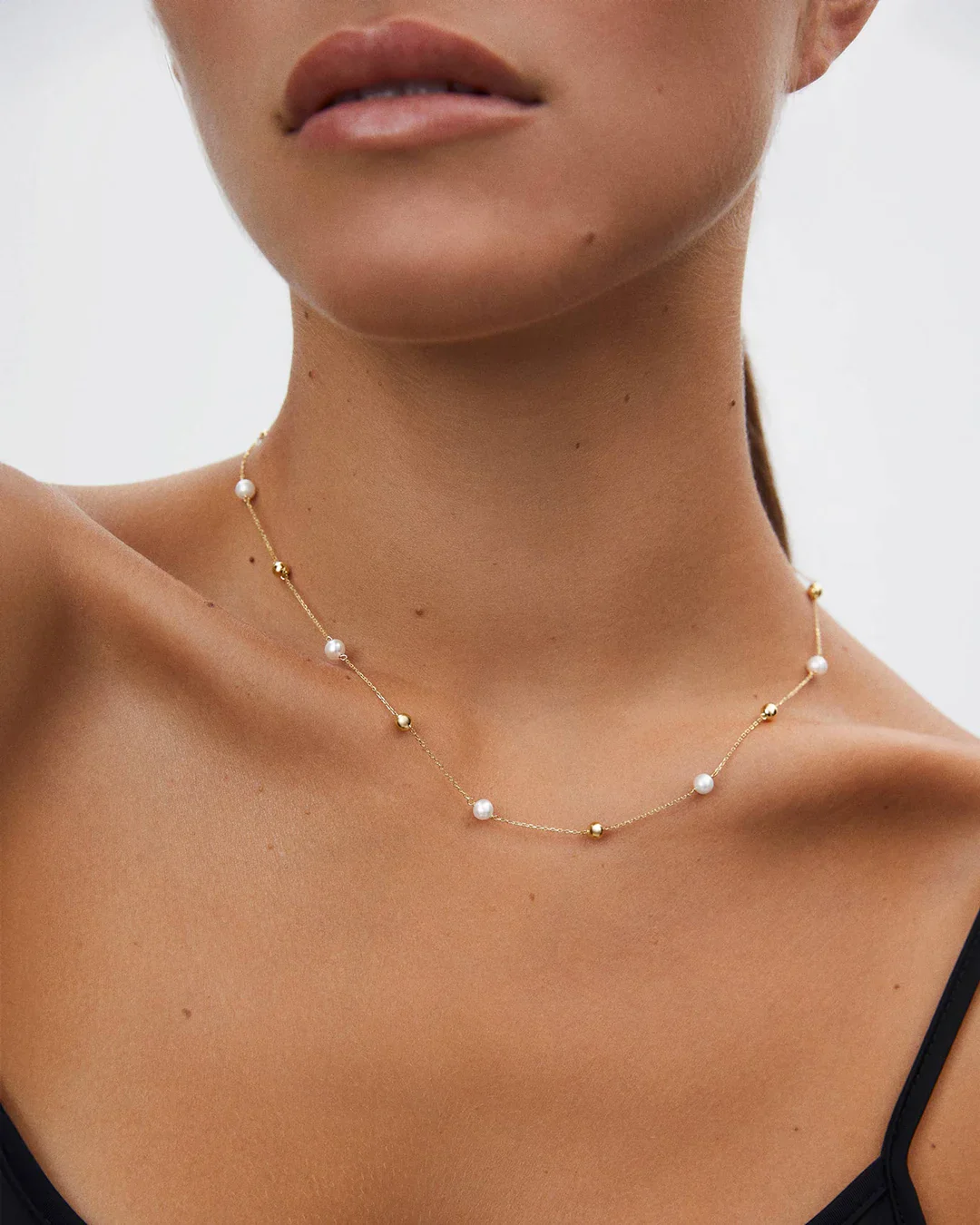 Gargantilla Mabi Blet Classic en Oro Amarillo de 18 Kt - Image 2
