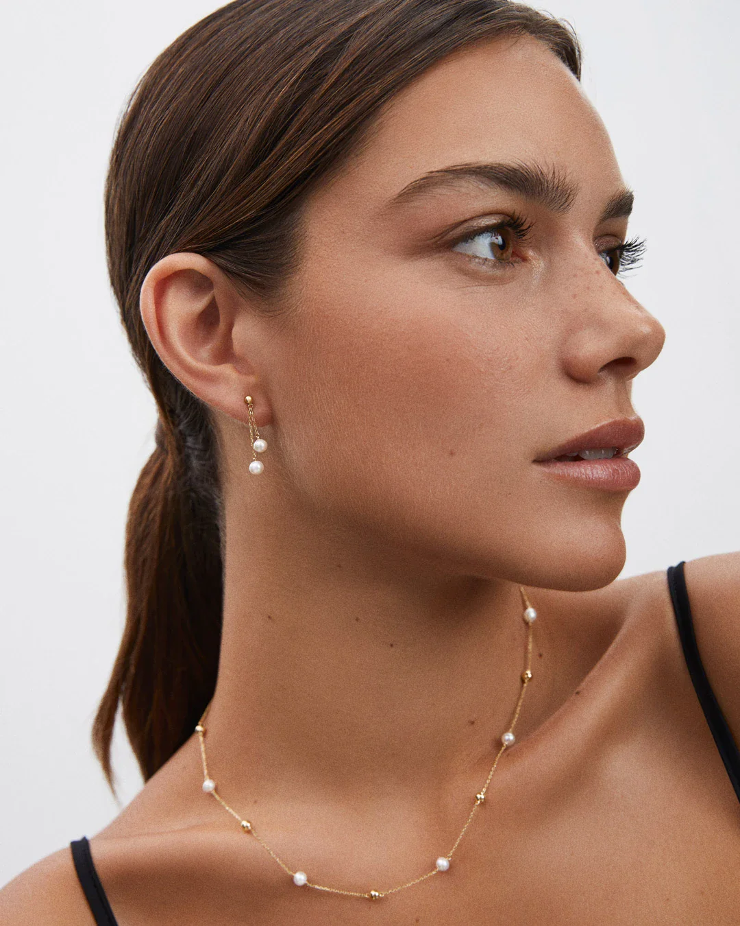 Gargantilla Mabi Blet Classic en Oro Amarillo de 18 Kt - Image 3