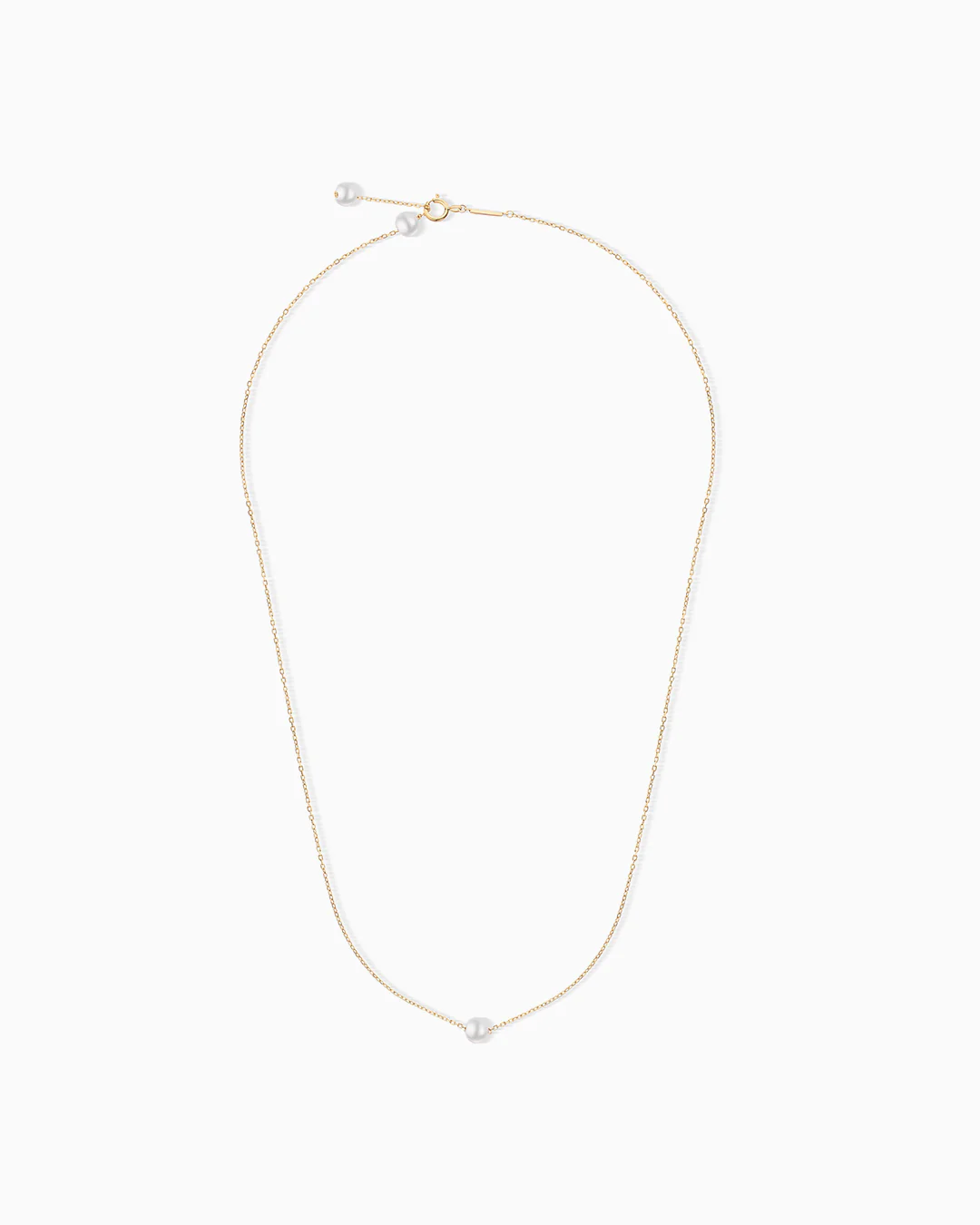 Gargantilla Mabi Blet Single de Perlas en Oro Amarillo de 18 Kt - Image 4